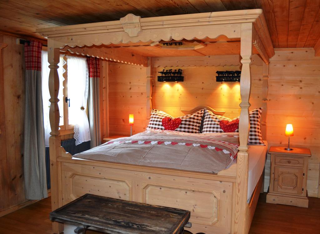 B&B Rosaly Château-d'Œx Extérieur photo